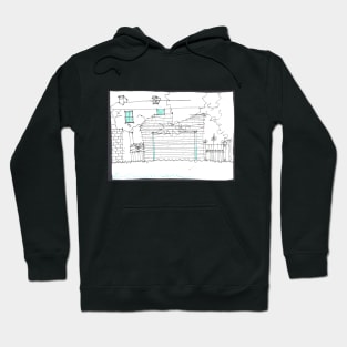 sketch - 1 Hoodie